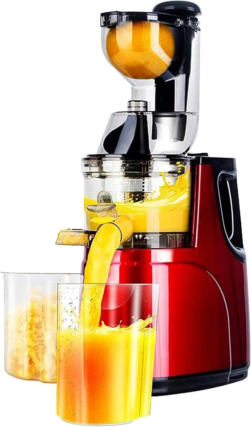 Gthtuhfd Sapcentrifuge Volautomatische, Voor Fruit En Groenten, Groot Formaat, Voor Thuisgebruik, Efficiënte Scheiding Van Pulp En Meerdere Functies.