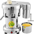 Xingluoy Sapcentrifuge Elektrische citruspers, 2L grote invoertrechter Zware centrifugale sapcentrifuge, commerciële sapcentrifuge, met filter, hotels