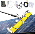 Eastnmythet Raamreiniger Elektrische Pv, met 10 m Waterleiding, 6m/19ft, Reinigingsmachine, Telescopische Staafreinigingsborstel, voor Zonnepanelen