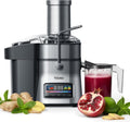 Linea Tegno Sapcentrifuge Super Juicer, voor Groenten & Fruit - 1500W, Extra grote vulopening - 2.5L Pulpbak - 1L Sapbeker, Professionele RVS juicer