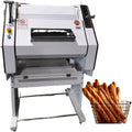 Broodbakmachine Automatische broodmachine, commerciële roestvrijstalen deegvormer en -rol, hoog rendement, voor stokbrood, volkoren en toast