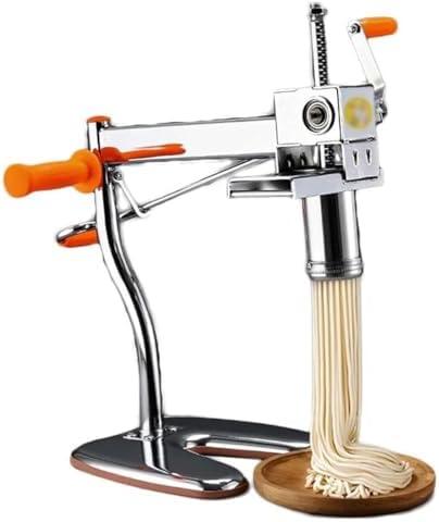Pastamachine Handmatige, Compacte handpers, voor reizen en gemakkelijk thuisgebruik