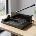 Yuzino Stapel- A4 papiersnijmachine, tot maximaal 4 cm, krachtige papiersnijder, voor het snijden van papier, met een dikte, papiersnijder