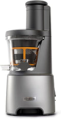 Kenwood Sapcentrifuge PureJuice Pro JMP85.00SI, 230 watt, zilver, Slow Juicer, voor zelfgemaakte sappen, XXL-vulopening, voor hele vruchten