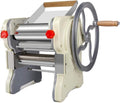 Shchna Pastamachine Gourmet, Handmatige Noedelmachine Handmatige Deegroller Roestvrijstalen Noedelknoedelpastamachine Compact pastamachine