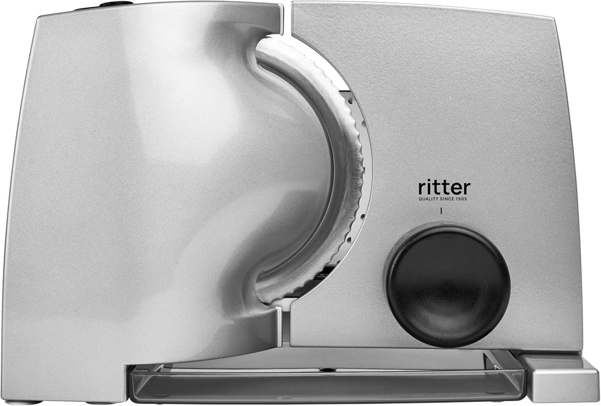 Ritter Snijmachines Compact 1 elektrische allessnijder en broodsnijmachine van, Made in Germany