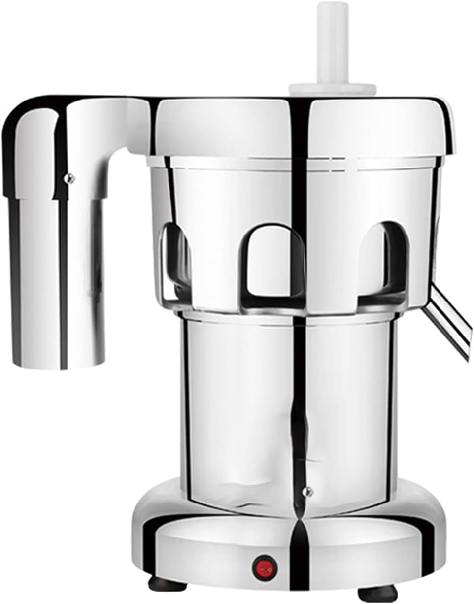 YOtat Sapcentrifuge Commerciële Zware Gegoten Aluminium En Roestvrij Staal, Voor Het Maken Van Sap Van Zowel Fruit Als Groente