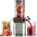 Sapcentrifuge anybear 200W Slow Juicer, 110mm grote invoerschacht, recepten