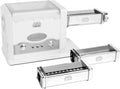 Marcato Pastamachine Pasta Fresca kneedmachine, met 3 accessoires, voor pasta