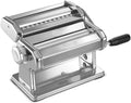Orzssj Pastamachine Compacte pastamaker Instelbare dikte-instellingen, voor Spaghetti Fettuccini