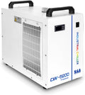 S&A Product EU Stock Echte CW-5200TH Industriële Water Chiller Koeling, voor 80W 100W 130W 150W 180W CO2 Laser Graver Snijmachine