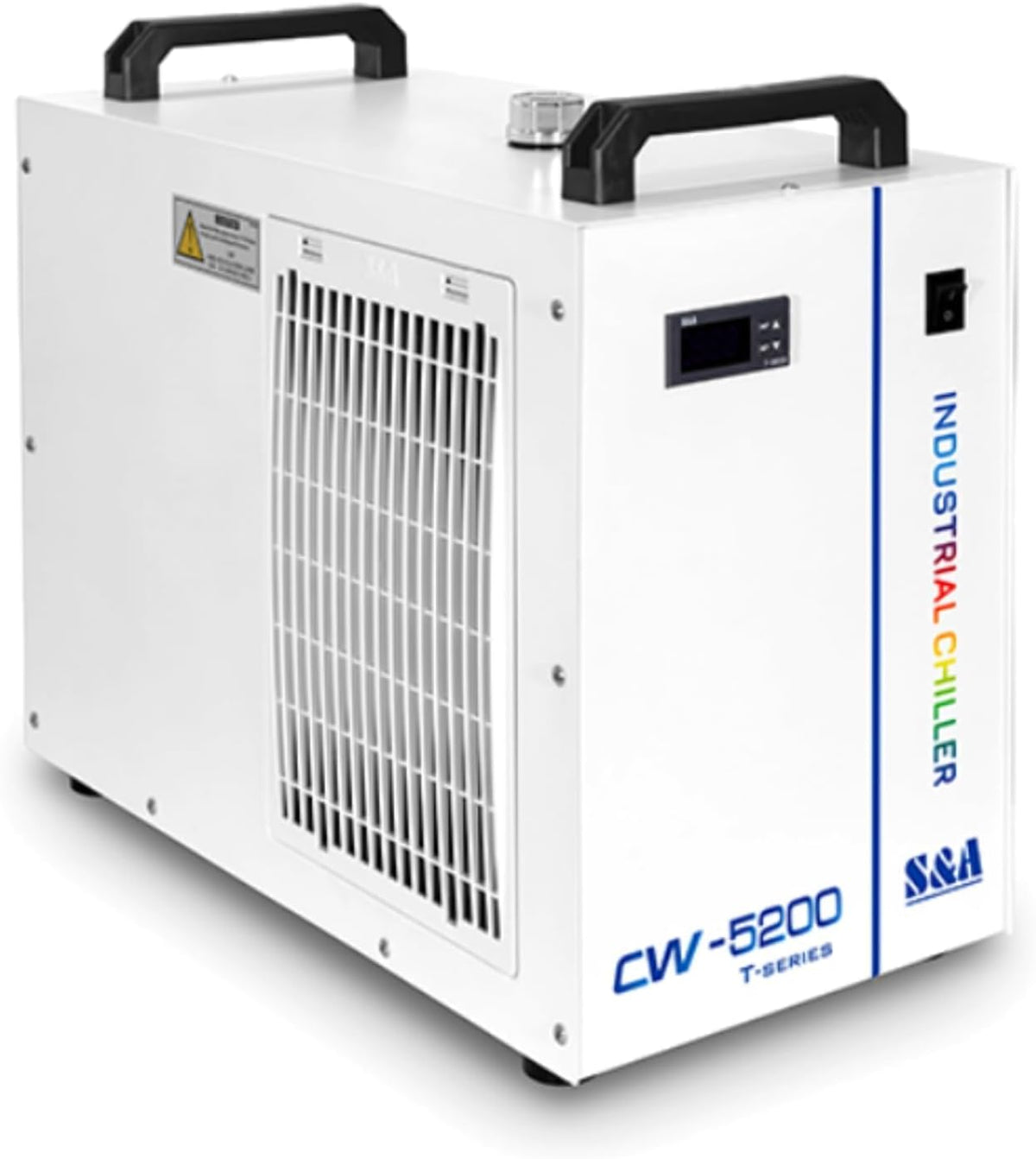 S&A Product EU Stock Echte CW-5200TH Industriële Water Chiller Koeling, voor 80W 100W 130W 150W 180W CO2 Laser Graver Snijmachine