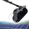 Raamreiniger Zonne-reinigingsmachine, 5,5 m bereik, elektrisch waterspuitgereedschap, rolborstel, voor fotovoltaïsche systemen, dakraamreiniger