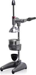Sapcentrifuge Can-Can Can, CAN001, Zilver, Can Commerciële Grade Granaatappel en Citrus Juicer