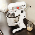 KuKoo Keukenmachine Planetaire 15 L bakapparatuur, 3 versnellingen, gietijzer, roestvrijstalen kom, bijlagen en accessoires, koekjesdeeg broodtaarten