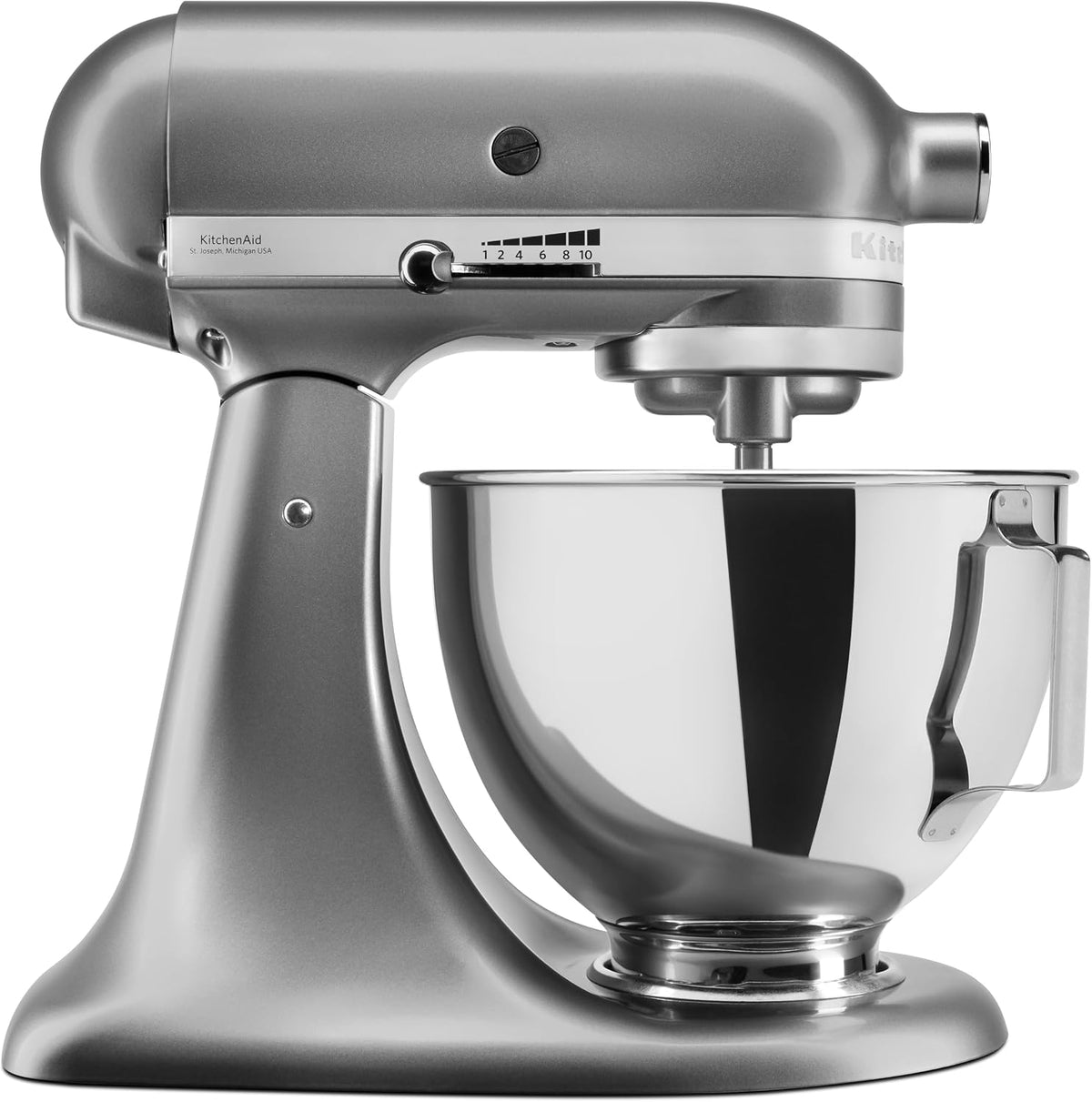 Keukenmachine KitchenAid Keukenmachines, 4,3 liter, 5KSM95PSECU, met kantelbare motorkop