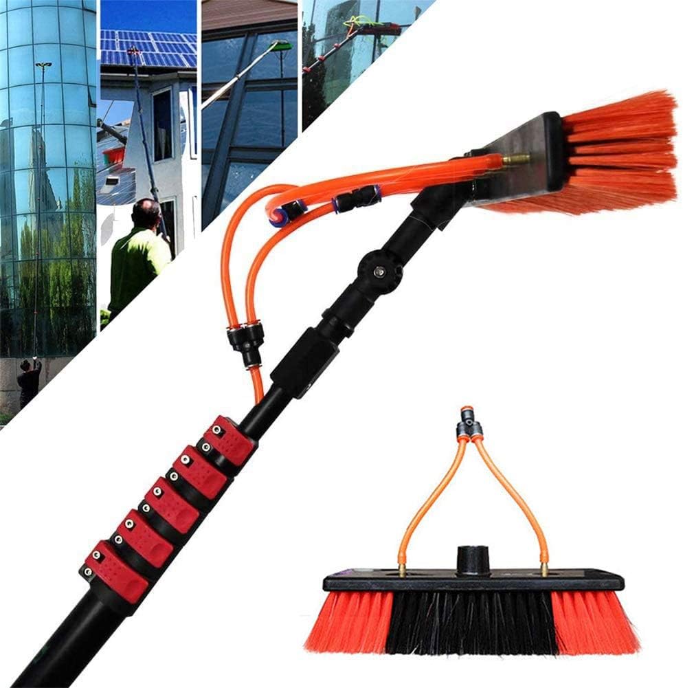 Lxgjsqy Stoffer- Raamreinigingsborstel, 3,6-9M Koolstofvezel Telesrod Wasset Apparatuur Telesextension Pole