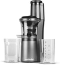 NutriBullet Sapcentrifuge Slow Juicer NBJ500 Koudsap, 150 W vermogen, 887 ml pulpcontainer, 700 ml karaf, zwart