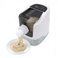 Pastamachine Luntra Elektrische, 260 W, voor 500 g meel, met 13 vormen, incl. maatbeker en reinigingsschraper, automatische pastapers, voor spaghetti