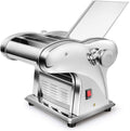 Orzssj Pastamachine Automatische elektrische pastamaker, spaghettimaker 0,3-4 mm, 6 snelheden instelbaar 135 W (mes * 2)