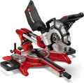 Einhell Verstekzag TC, 1.500 W, 210 x 30 mm Diameter Zaagblad, SM 2131/1 Dual Verstekapparaat, incl. Hardmetalen Zaagbladm, Rood, Spaninrichting