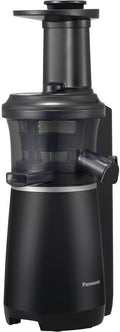 Panasonic Sapcentrifuge MJ, 150 W, L501KXE Slow Juicer, Zwart, Roestvrij Staal en Kunststof