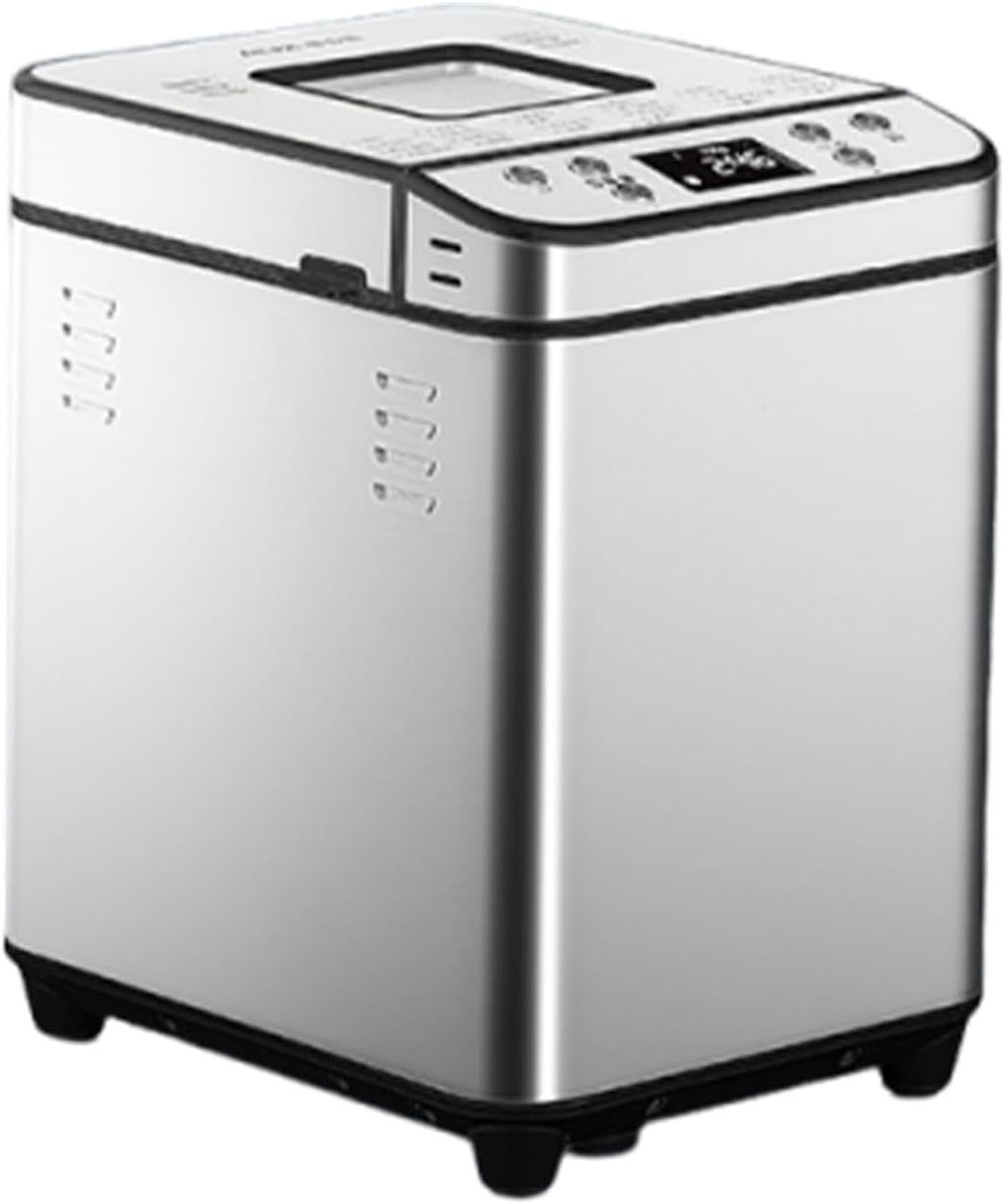 Sungooyue Broodbakmachine Baksets 2Lb 700W Broodmachine, 15 Uur Vertragingstimer, met Glutenvrije Instelling