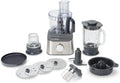 Kenwood Keukenmachine Multipro Compact+ FDM313SS, 2,1 Liter, 3 snijschijven en 6 andere accessoires, 800 Watt, zilver, ingebouwde weegschaal