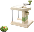 Hakselaars, shredder Koolversnipperaar en groentesnijder, snijdt 5 kg in 5 minuten, commerciële hakselaar, ideaal, voor koolsalade en salades
