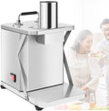 Soypax Snijmachines Elektrische Groente Hakmolen, 6mm, Multifunctionele Snijder Snijmachine