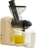 Sapcentrifuge Koude pers Juicer, Slow Masticating Extractor, voor fruit, groenten en kruiden, automatische compacte sapmaker
