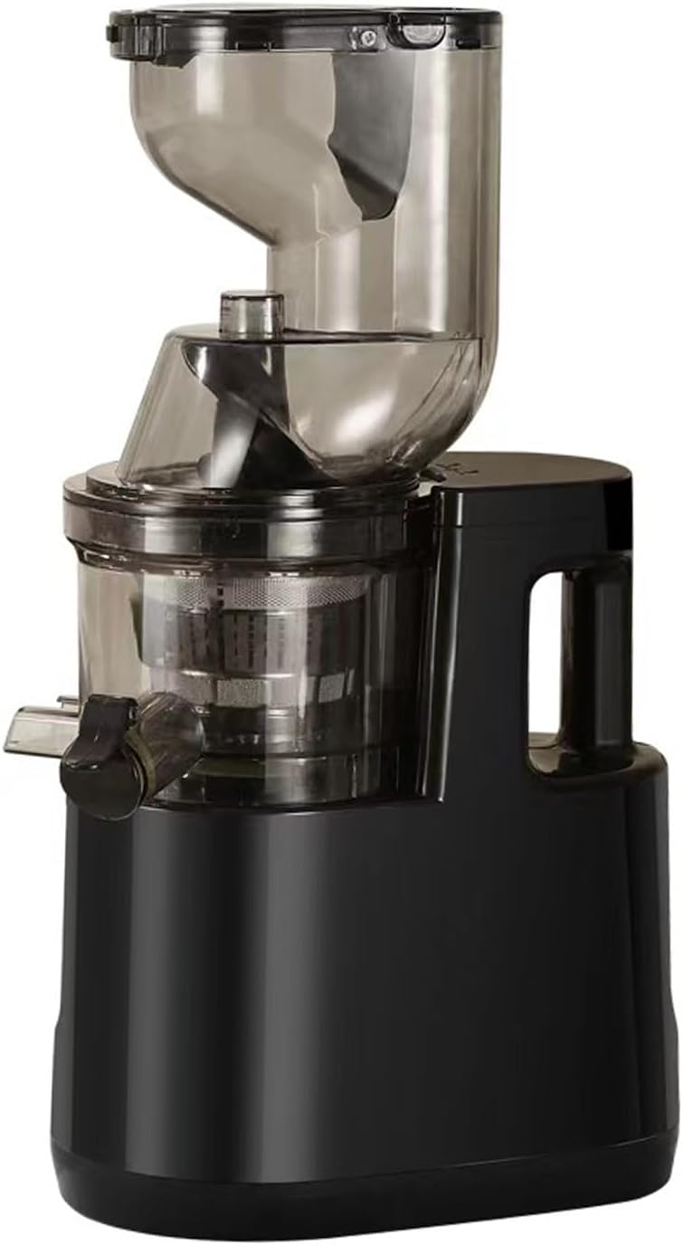 Sapcentrifuge Slow Masticating Juicer, met omgekeerde functie en anti-druppelontwerp, gemakkelijk schoon te maken, voor fruit en groenten