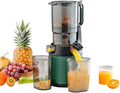 Sapcentrifuge Slow Juicer Machine, 200W Professionele Koude Pers Masticating Juicer, met 13cm Voeden Chute, voor Fruit en Groenten, Ideaal