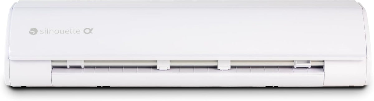 Silhouette America Stansmachines Silhouette Cameo 5 Alpha (α) Snijmachine, 30,5 cm, Wit