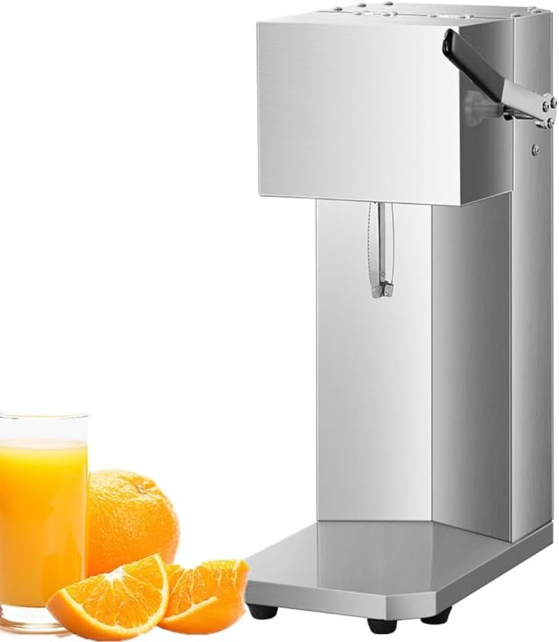 Sapcentrifuge Volautomatische commerciële, multifunctionele verse sapcentrifuge, met zachte handgreep, ideaal, voor drankwinkels