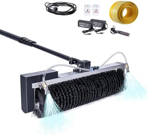 Raamtrekker ASerZenith Robot, 5.5m, Voor Het Reinigen Van Zonnepanelen, Telescopische Reinigingsmachine, Voor Zonnepanelen, Reinigingsapparatuur