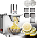smafoseedding Blender Zware Commerciële Snijmachine, 7 * 6 Cm Grote Invoeropening, Keukenvoedselblender, Hakmolen, Roestvrij Staal Materiaal