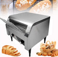 Gthtuhfd Broodrooster Commerciële Transportbandbroodrooster 2240W Elektrische, Geschikt V-450, Met Intelligente Temperatuurregeling, Voor De Horeca