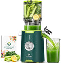LINKChef Sapcentrifuge Juicer Slow Juicer, met 115 mm grote, 200 W, groen, groente en fruit, testwinnaar, voor hele vruchten/groenten, bliksemreiniger