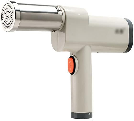 Hswoyea Pastamachine Draagbare elektrische, draagbare automatische pastamachine, compacte pastamachine, voor verse zelfgemaakte pasta