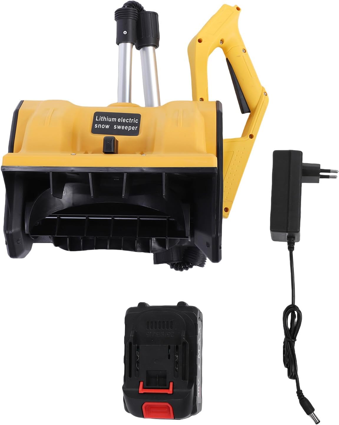 Sneeuwschuiver YWBL-WH YWBL, 28 Cm Breedte, WH Elektrische Sneeuwschuiver, Ergonomische Handgreep