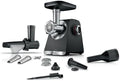 Bosch Hausgeräte Sapcentrifuge Bosch MultiPower Serie 6 vleesmolen MFWS650B, 4,5 en 8 mm), motorblokvermogen 2100 W, 3 schijven (3, zwart