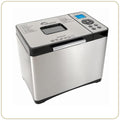 Little Balance Broodbakmachine 8398 Easy Bread, tot 1 kg, 19 programma's, broodmachine, baguettes, brioches, volledig roestvrij staal