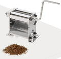Eurotabak Pijpen Tabakssnijder TC-100 0,8mm, met kogellager Tobacco Cutter Snijmachine, voor fijne snit. Van Eurotabak