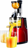 Sapcentrifuge Commerciële, met automatische residuscheiding, voor groenten en fruit, groot kaliber, voor rauwe sapproductie