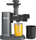 Ninja Sapcentrifuge Cold Press Juicer, met 700ml kan en 1,1l pulpbak, JC151EU, Grijs