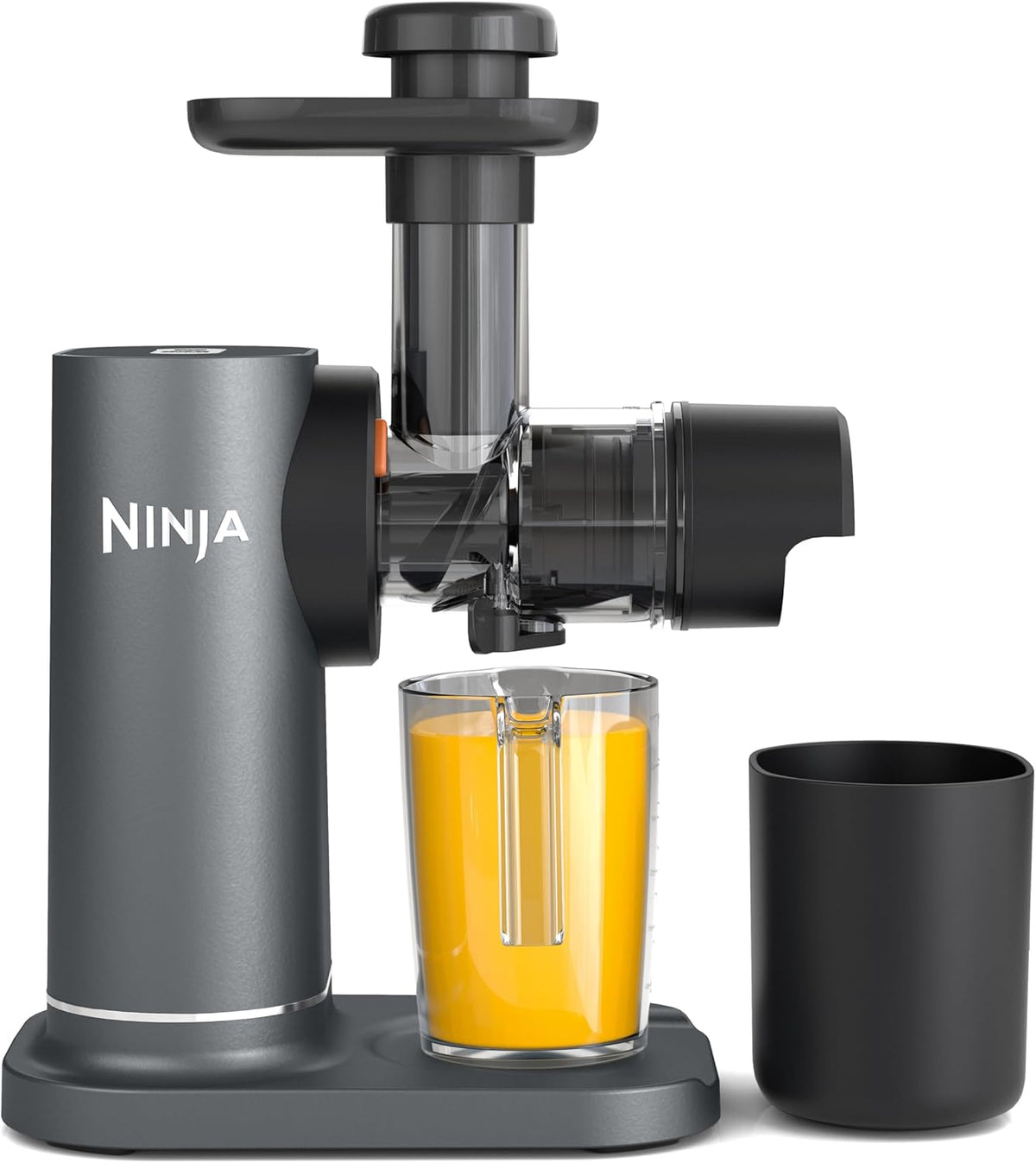 Ninja Sapcentrifuge Cold Press Juicer, met 700ml kan en 1,1l pulpbak, JC151EU, Grijs