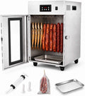 aromaoveite Voedseldroger Vleesrijpingskast, 14/30 Haken, Vis En Rundvlees 7.5KG, Commerciële Voedseldroger En Biltong, Droogkast, Voor Vlees, Met Led