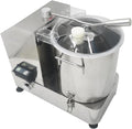 Keukenmachine Commerciële, 1800W roestvrijstalen vleesgroentenblender, 9L elektrische molen, voor groenten, fruit, knoflook, gember en meer