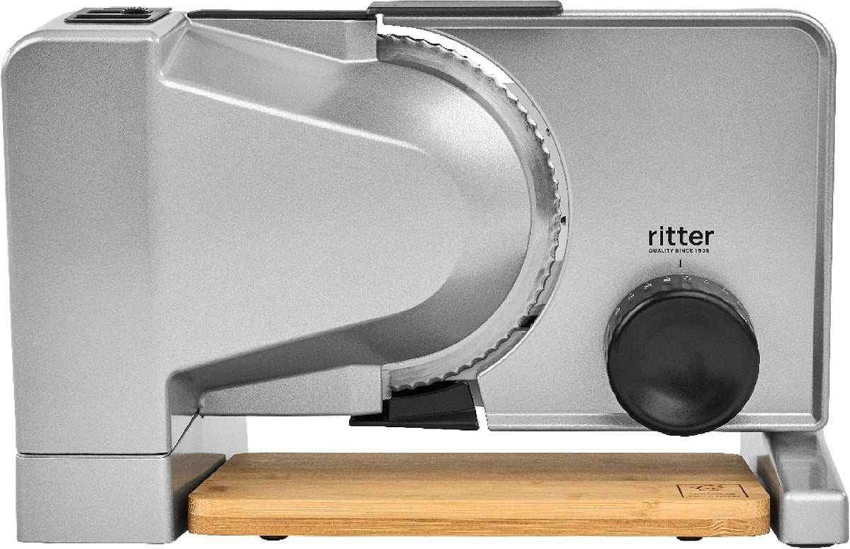 Ritter Snijmachines serano 8 elektrische allessnijder & broodsnijmachine van, Made in Germany